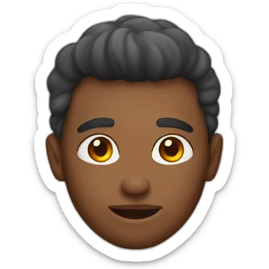 guy think aout gender sticker