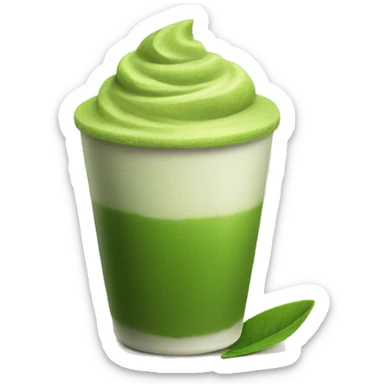 matcha sticker