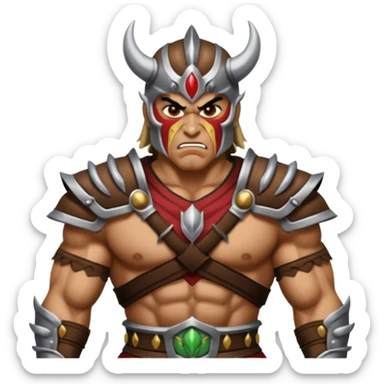 сделай фото шао кана sticker