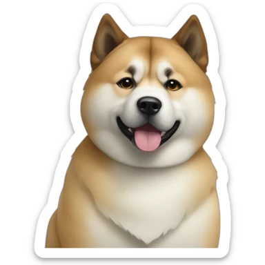 American Akita sticker