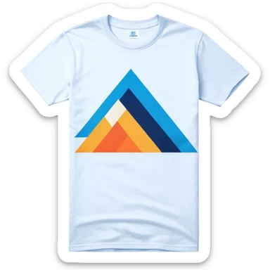 retro wave graphic tee shirt sticker