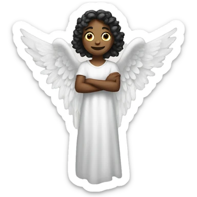 Angel sticker