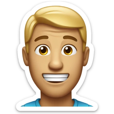 I don’t mean to laugh sticker