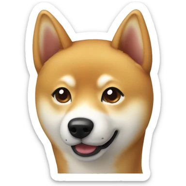 Shiba inu sticker