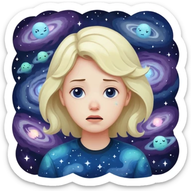 mercurio retrógrado sticker