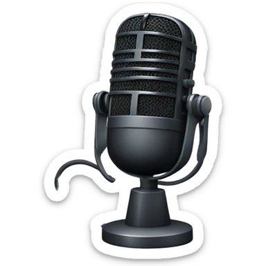game microphone  sticker