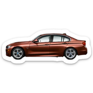 bmw f30 sticker