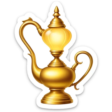 lamp for Aladdin
 sticker