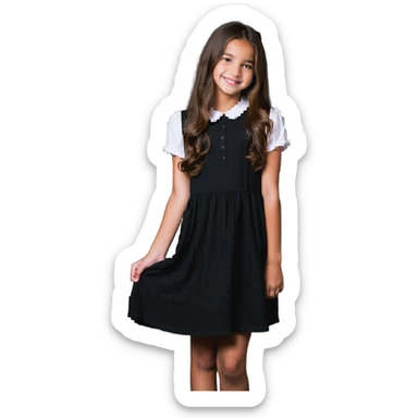 girl model TV star sticker