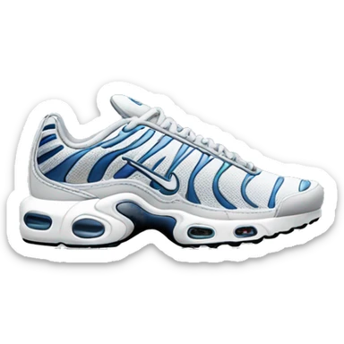 Nike TN shoe sticker