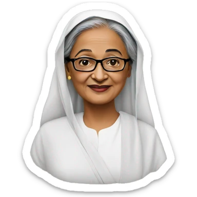 Sheikh Hasina sticker