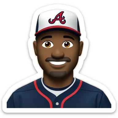 Atlanta Braves  sticker