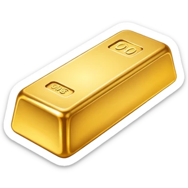 create a golden gold bar emoji  the most attractive any one or all of them ill choose it should be fully golden sticker