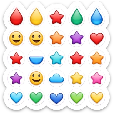 esthetic sticers sticker