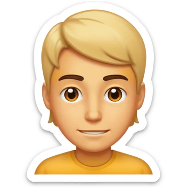 smirk face sweating  sticker