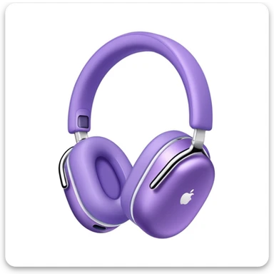 Violet AirPods Pro max sticker