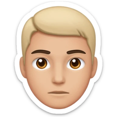 Person making way  sticker