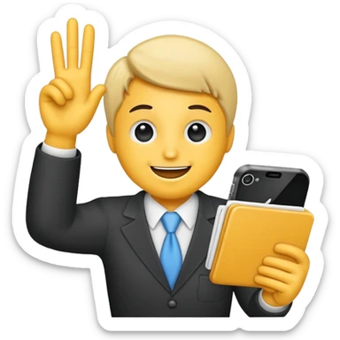 the fourth smili saying "get admin by me is the best" sticker