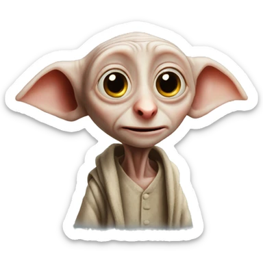 Dobby  sticker