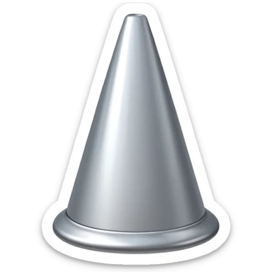 cone object sticker