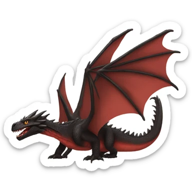 Drogon sticker
