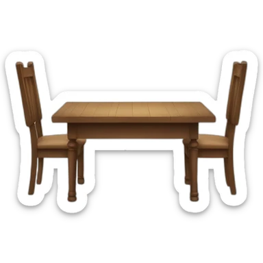 a runaway table sticker