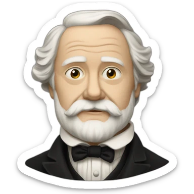 Victor Hugo sticker