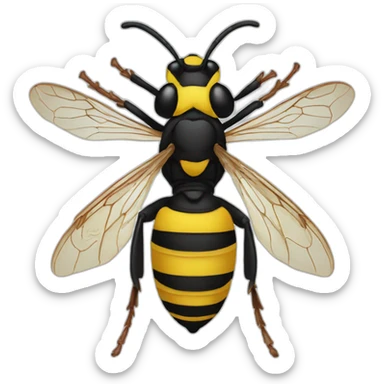 wasp sticker