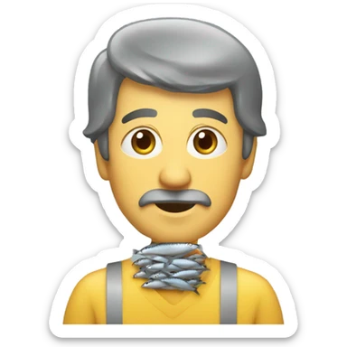 Paul bia dans une boîte de sardines sticker