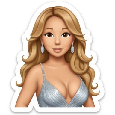 Mariah Carey sticker
