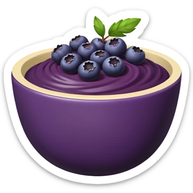 AÇAÍ sticker