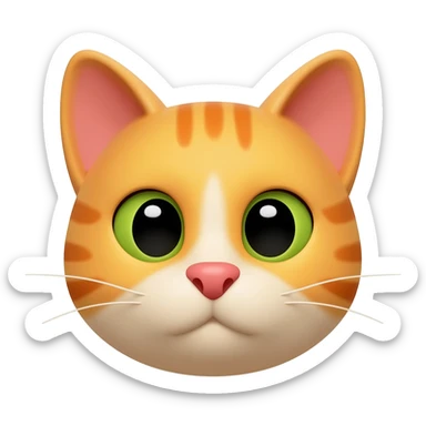 Ek oggy ka mini emoji banao copy past wala sticker