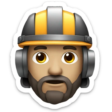 Crypto mining sticker