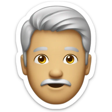 Emoji qui plisse les yeux sticker