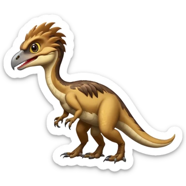 Utahraptor sticker