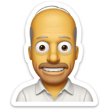 Homer Simson sticker