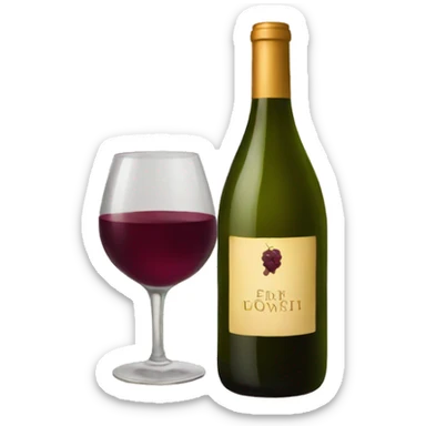 Wine sticker