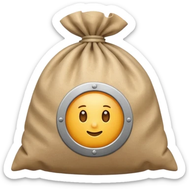 sand bag sticker