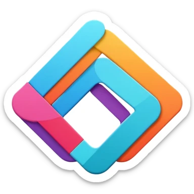 can you make a company logo and make it  unique sticker