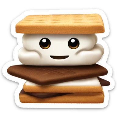 smores sticker