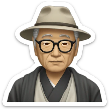 akira kurosawa sticker