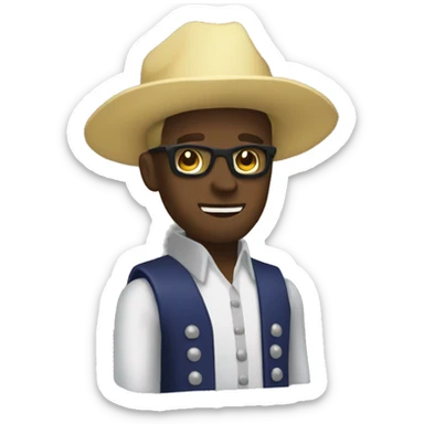 flamboyant robloxian sticker