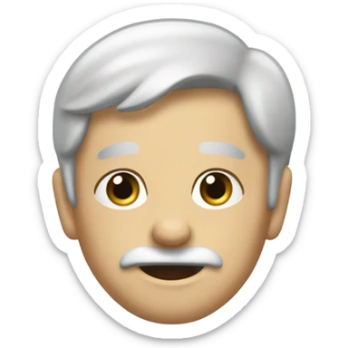 Weiße Schleife  sticker