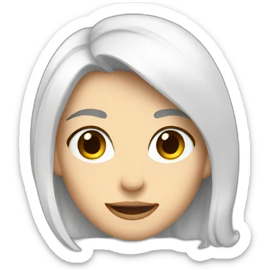 Emilia mernes  sticker