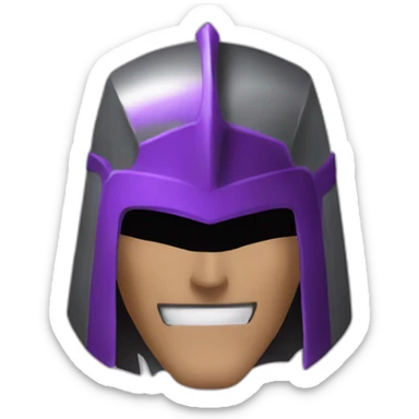 The shredder sticker