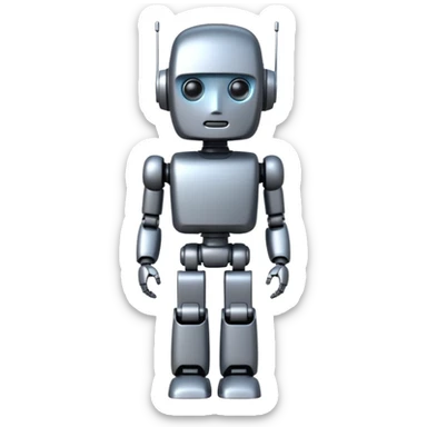 Dafu!?O Titan TV man  sticker