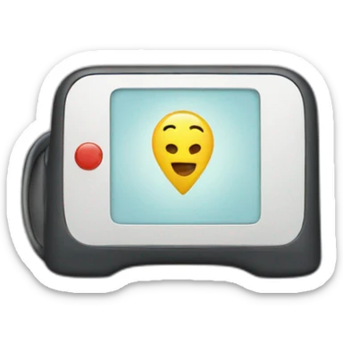 Phone navigation toy sticker