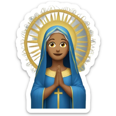 Nossa senhora Aparecida  sticker