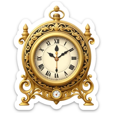 Create an emoji that reflects break & pray time sticker