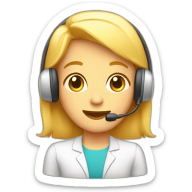 callcenter sticker